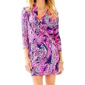 Lilly Pulitzer Felizia Silk Dress Style 27859